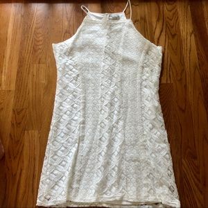 White Lace Dress